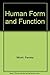 Human Form and Function by Pamela Minett (1989-07-27)