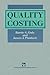 Quality Costing by Barrie G. Dale (1991-03-14)