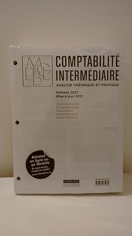 COMPTABILITE INTERMEDIAIRE-ANALYSE THEORIQUE ET PR