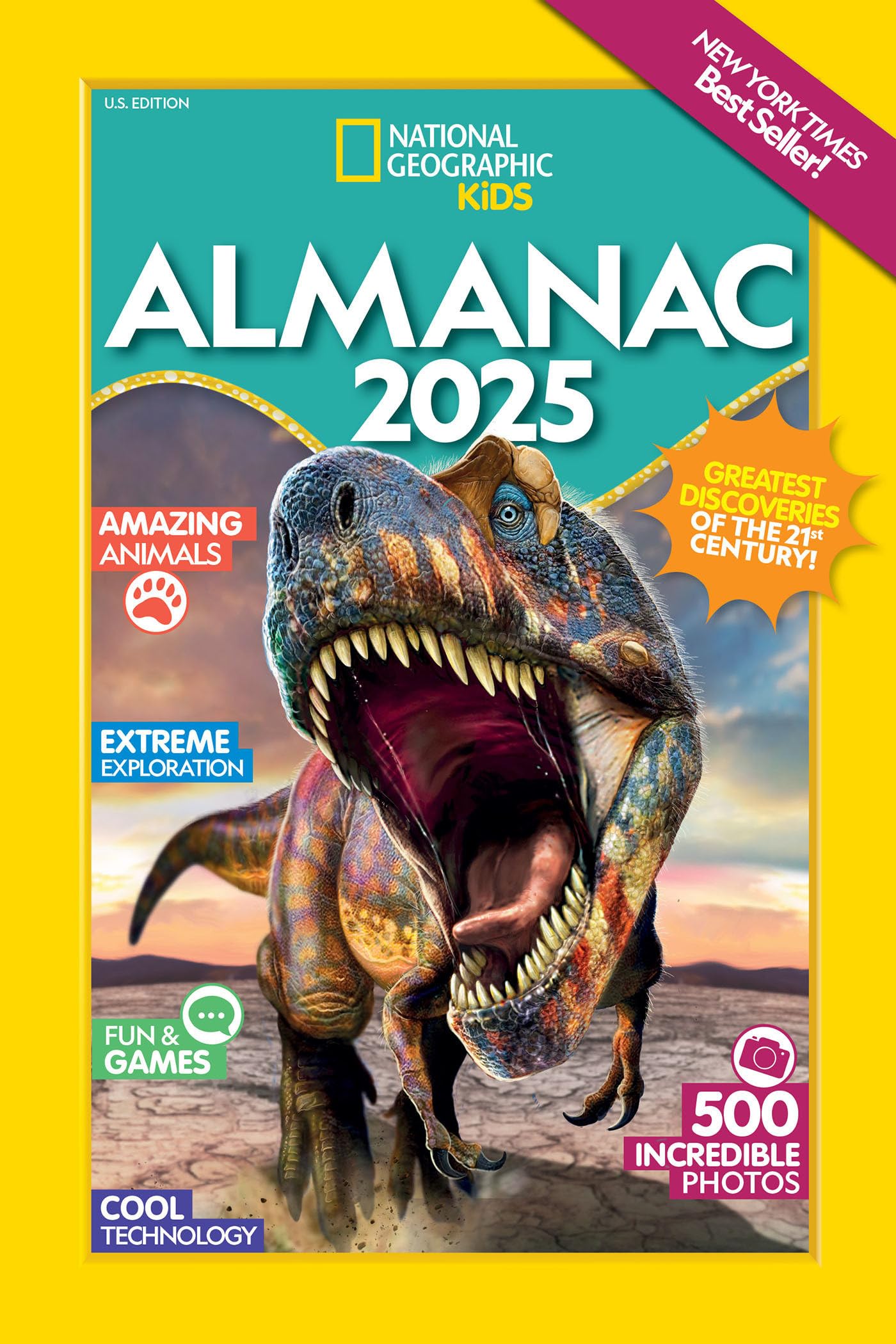 National Geographic Kids Almanac 2025 (NGK Almanac)