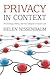 Helen Nissenbaum: Privacy i...