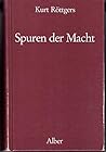 Spuren der Macht: Begriffsgeschichte und Systematik (German Edition)