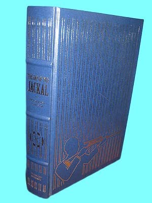 Rare Antique Day of the Jackal Frederick Forsyth Franklin Library Crime Mystery Spy Thriller [Hardcover] Frederick Forsyth