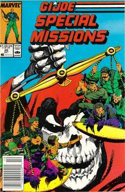 G.I. Joe Special Missions, Issue 26, October 1989: Passing of the Guard (Comic)