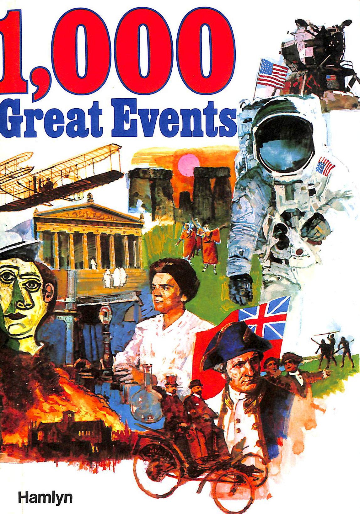 1,000 great events (Hardcover)