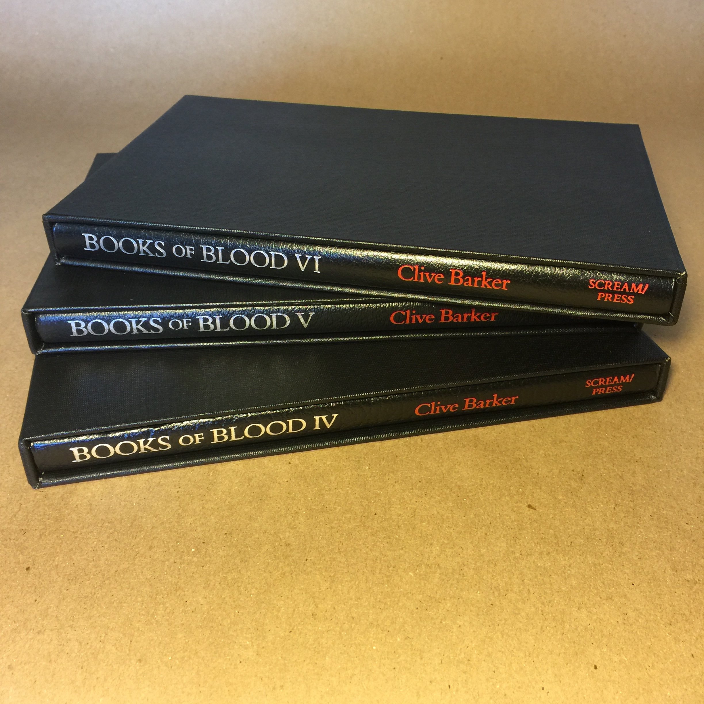 Books of Blood: IV-VI