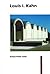 Louis I. Kahn (Studio Paperback) by Klaus Gast (1999-08-01)