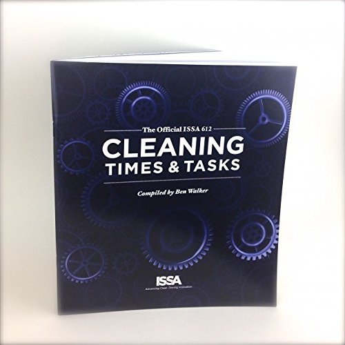 The Official ISSA 612 Cleaning Times & Tasks (Staple Bound)
