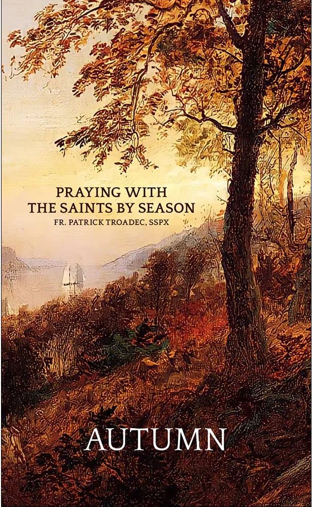 Praying with the Saints Catholic Devotional - Autumn (Paperback)