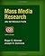 Mass Media Research (Wadsworth Series in Mass Communication and Journalism) 10th edition by Wimmer, Roger D., Dominick, Joseph R. (2013) Paperback