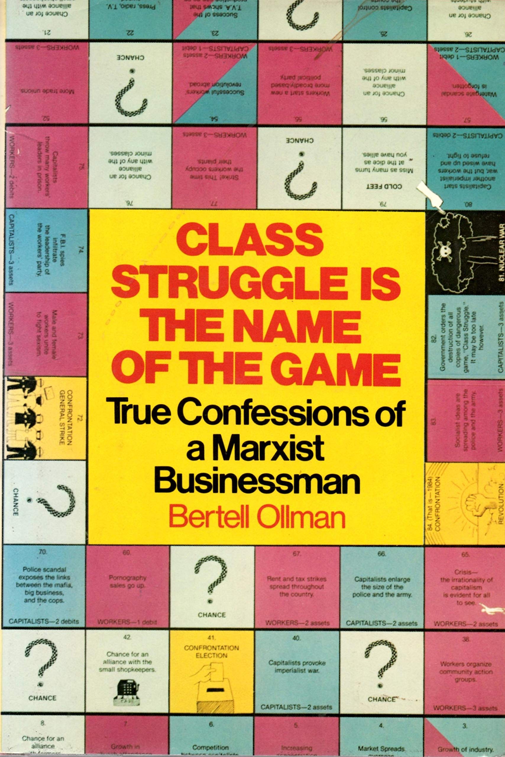 Class Struggle is the name of the game: True confessions of a Marxist businessman (Hardcover)