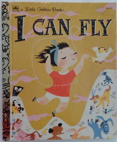 I Can Fly - the little golden book (Hardcover)