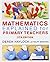 Mathematics Explained for Primary Teachers by Derek Haylock (2014-11-04)