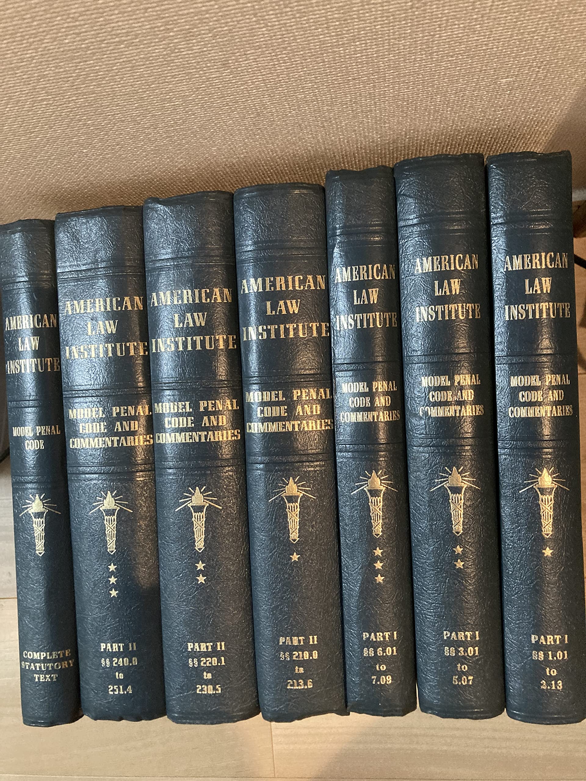 Model Penal Code: Official Draft and Explanatory Notes : Complete Text of Model Penal Code As Adopted at the 1962 Annual Meeting of the American Law Institute at washin (Hardcover)