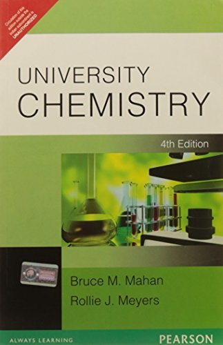 UNIVERSITY CHEMISTRY 4TH EDITION (Paperback)