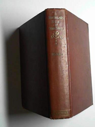 A New England Nun and other stories
