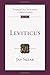 Leviticus: An Introduction and Commentary (Tyndale Old Testament Commentaries) by Jay Sklar (January 30, 2014) Paperback