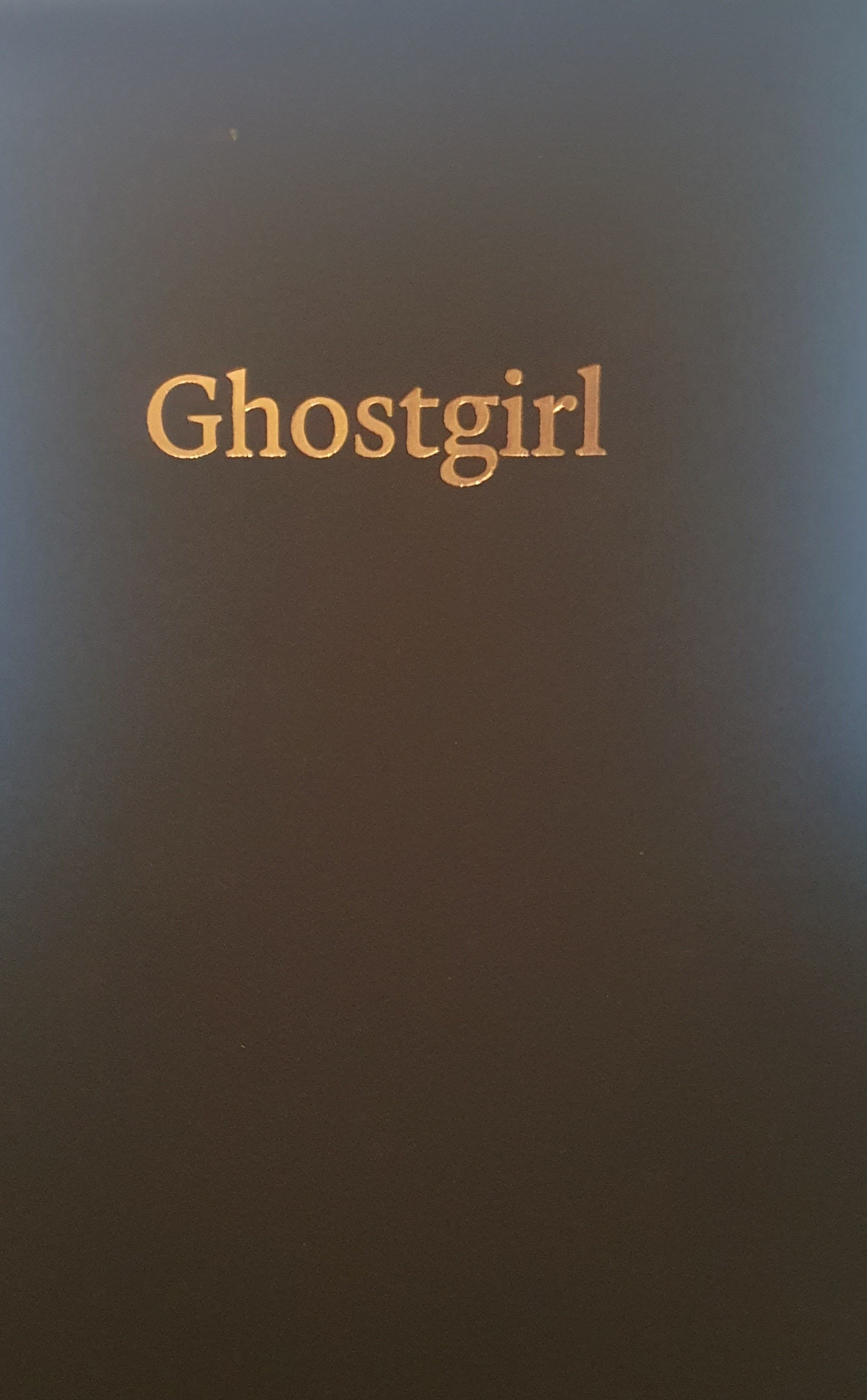 Ghostgirl (Paperback)