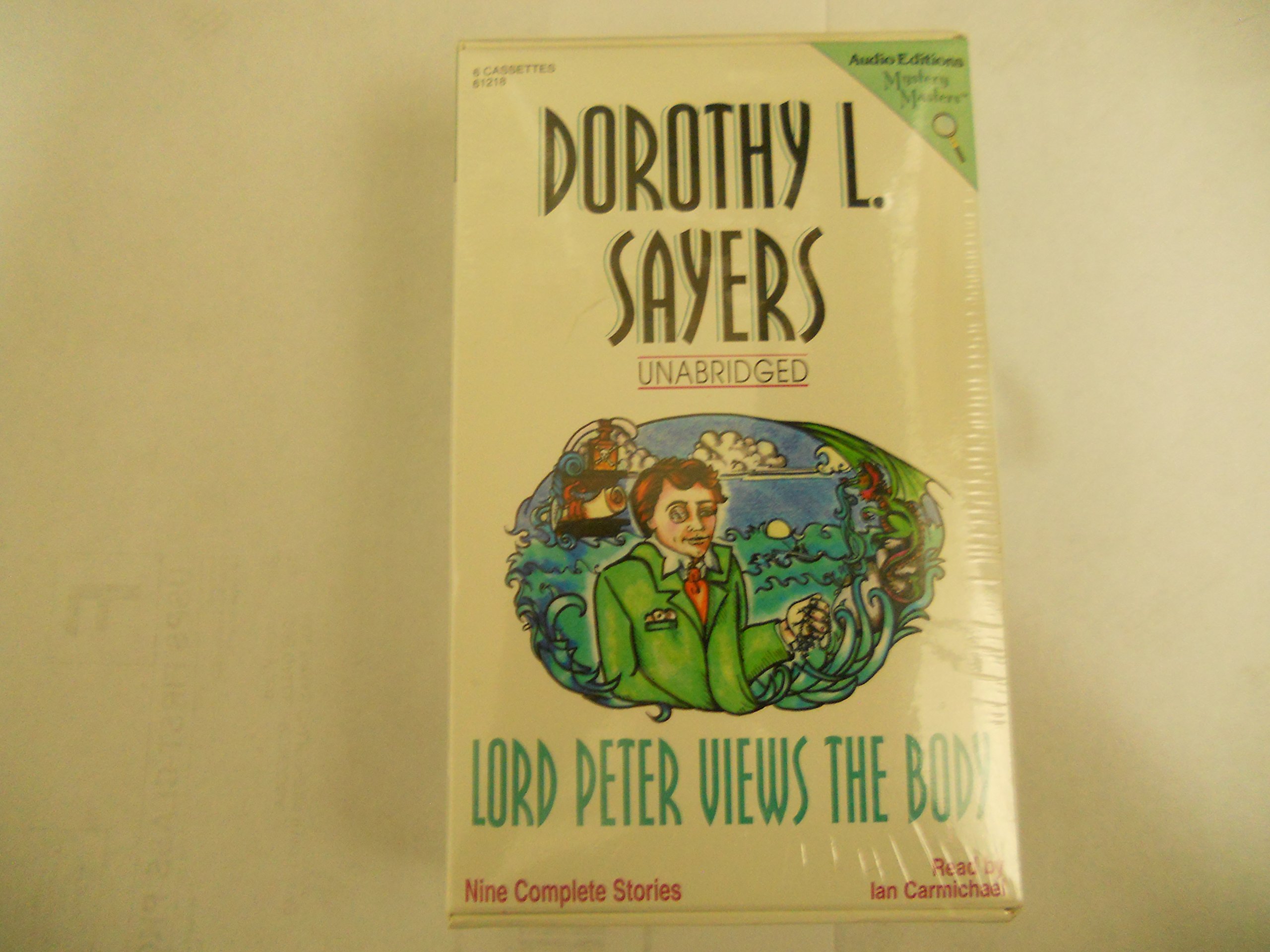 Lord Peter Views the Body