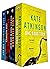 Jackson Brodie Series 4 Books Collection Set (Case Histories, When Will There be Good News?, Big Sky, One Good Turn)