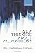 New Thinking about Propositions 1st edition by King, Jeffrey C., Soames, Scott, Speaks, Jeff (2014) Hardcover
