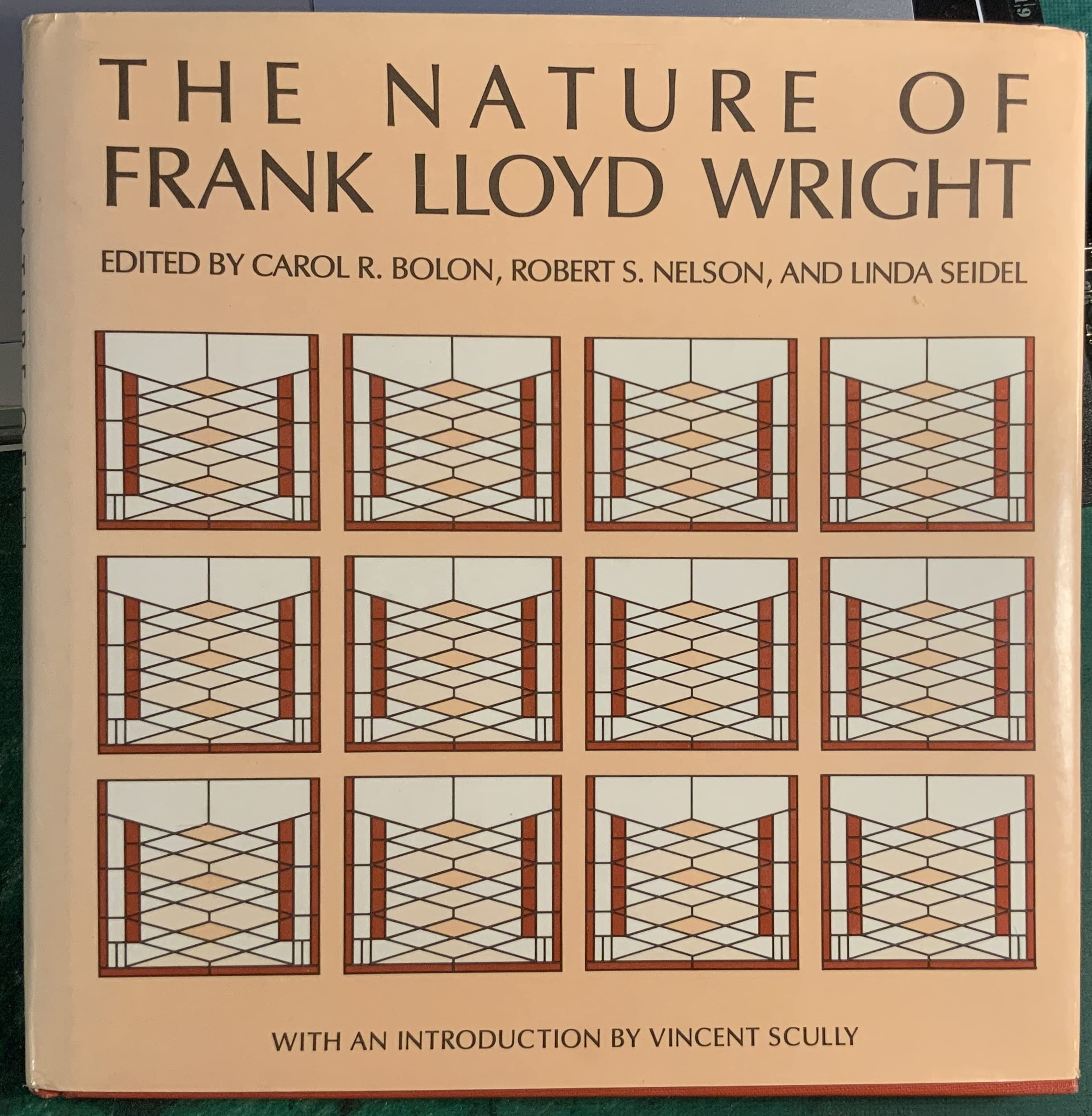 The Nature of Frank Lloyd Wright (Hardcover)