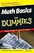 Math Basics for Dummies (Portable Edition) by Charles Seiter (2006-08-01)
