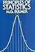 Principles of Statistics by M. G. Bulmer (Mar 1 1979)