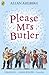 Please Mrs. Butler (Puffin Books) (New Ed) [Paperback]