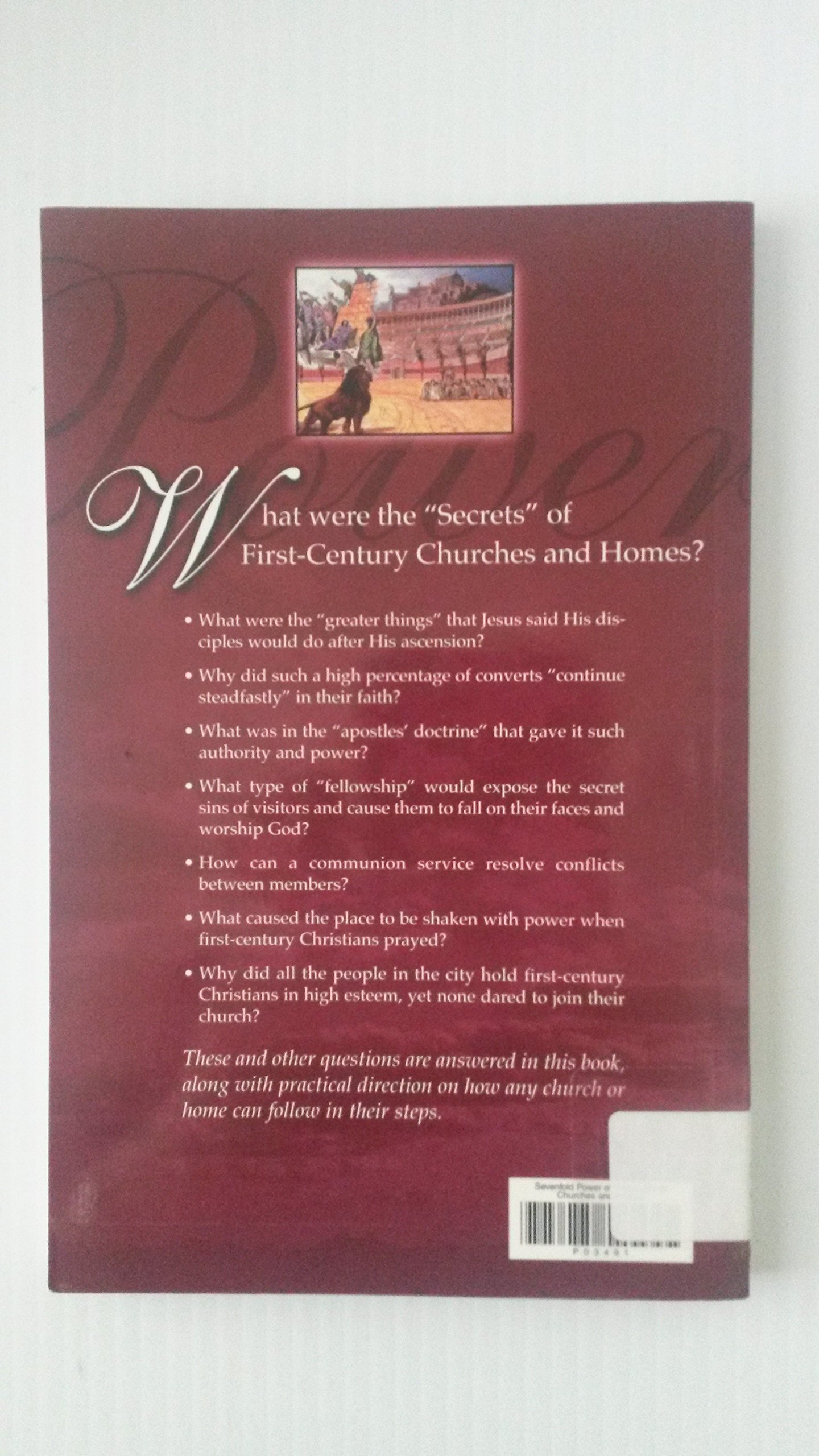 The Sevenfold Power of First Century Churches and Homes (Paperback)