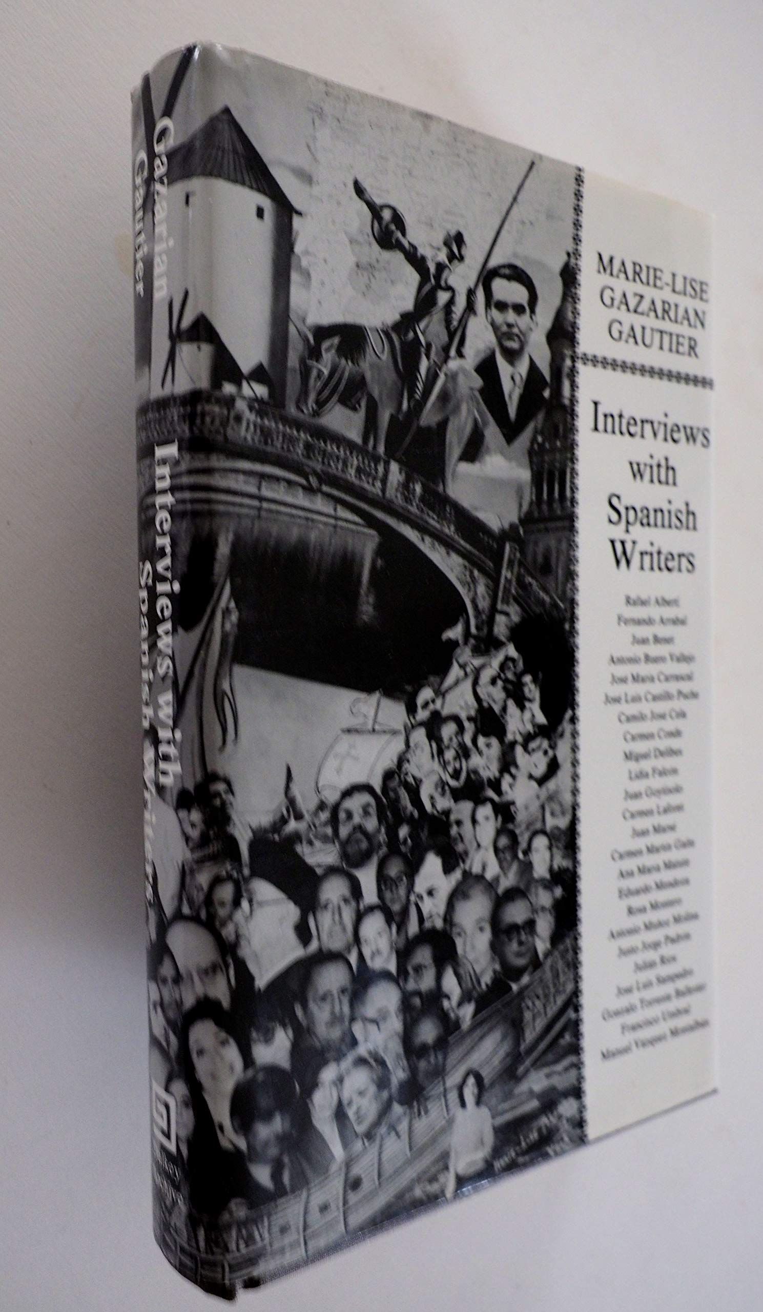Interviews with Spanish Writers (Hardcover)