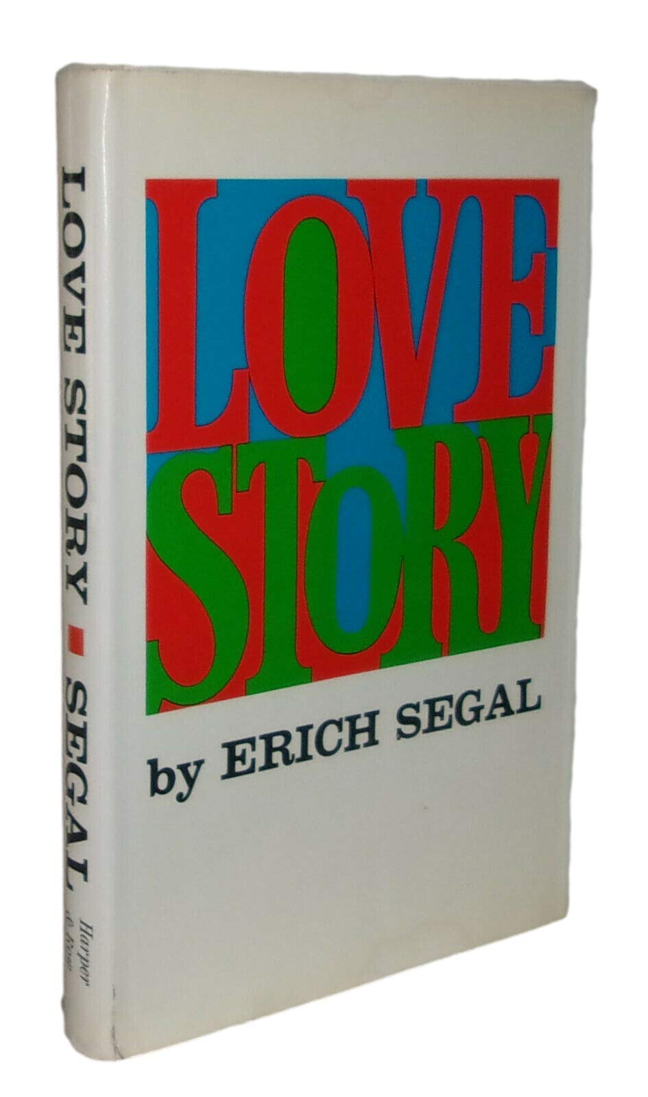 Rare - Erich Segal LOVE STORY First edition Filmed 1970 Novel Excellent Copy in dj