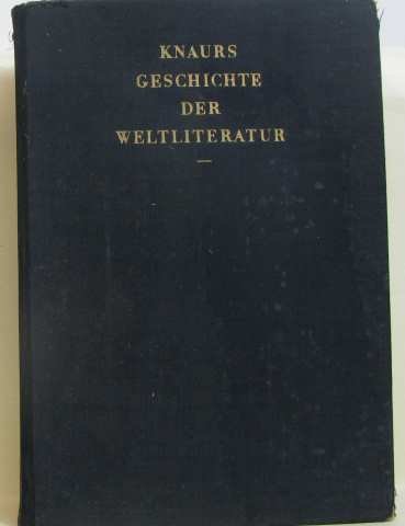 Geschichte der weltliteratur (Board Book)