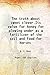 The truth about sweet clover.Its value for honey for plowing under as a fertilizer of the soil and food for horses 1910 [Hardcover]