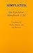 On Epictetus' Handbook 1-26 (Ancient Commentators on Aristotle) by Simplicius (2002-10-31)