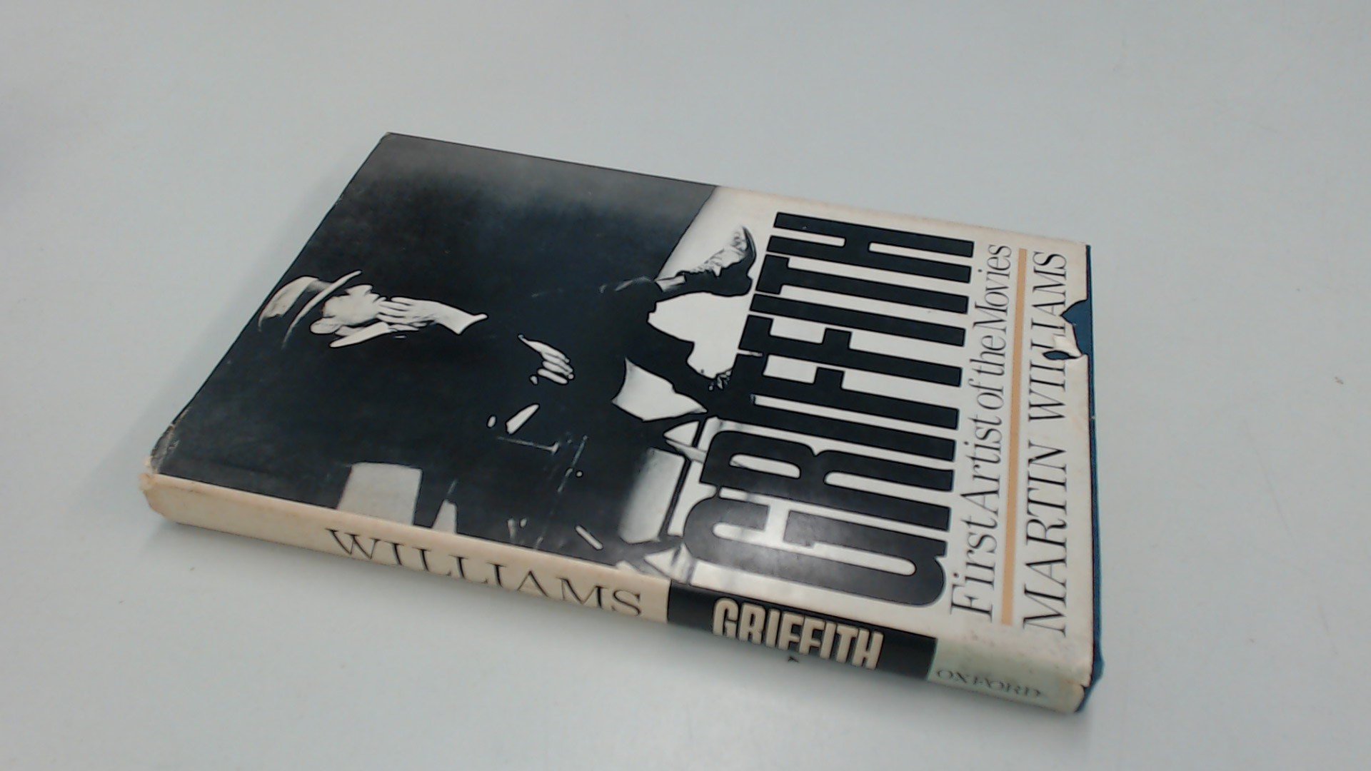 Griffith: First Artist of the Movies (Hardcover)