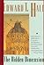 Hidden Dimension by Edward T. Hall (1992-12-03)