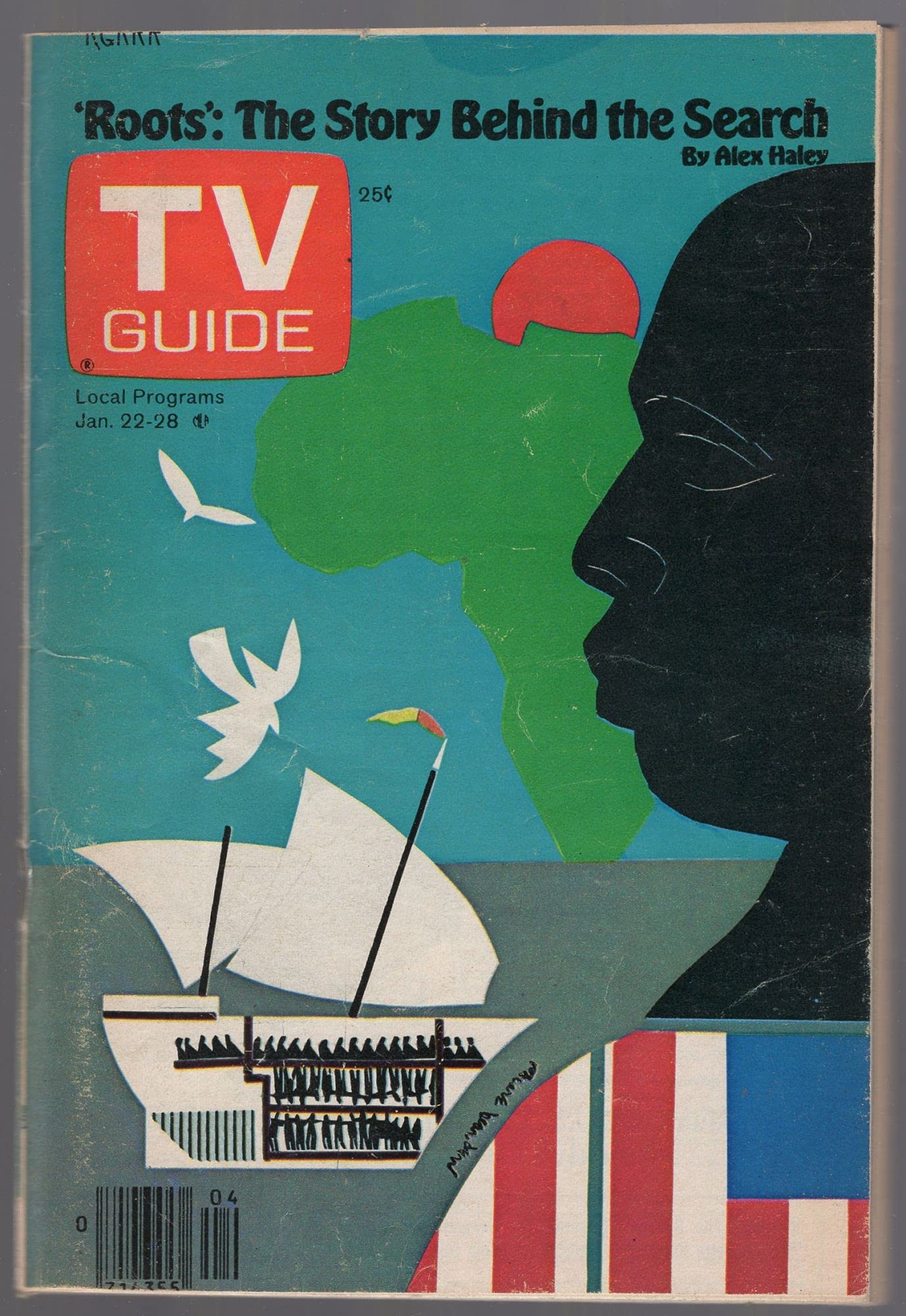 'Roots': The Story Behind the Search [story in] TV Guide