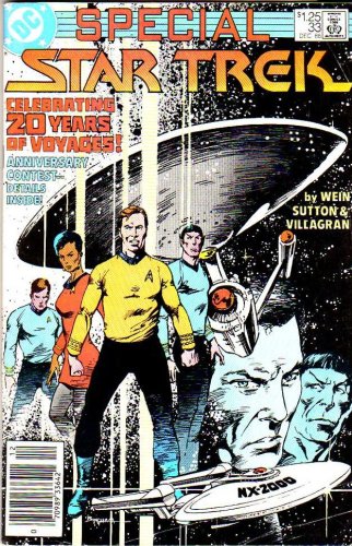 Vicious Circle! Celebrating the 20th Anniversary of the Extraordinary Voyages of the Starship Enterprise. (Star Trek, 33)