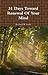 31 Days Toward Renewal Of Your Mind by Richard W. Lamb