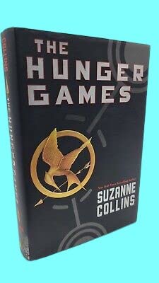 Rare Antique HUNGER GAMES Suzanne Collins 1st Edition First Printing MOVIE Science Fiction [Hardcover] Suzanne Collins