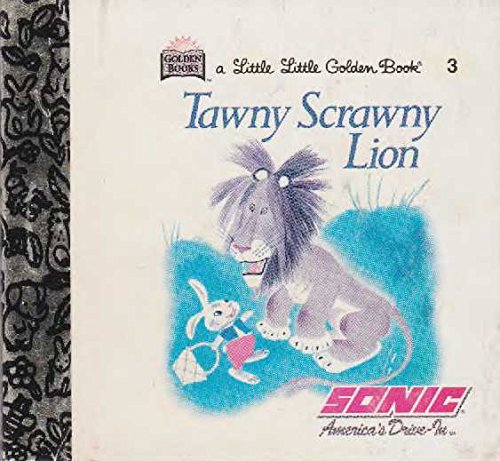 A Little Little Golden Book, Tawny Scrawny Lion #3, Sonic America's Drive In (Staple Bound)