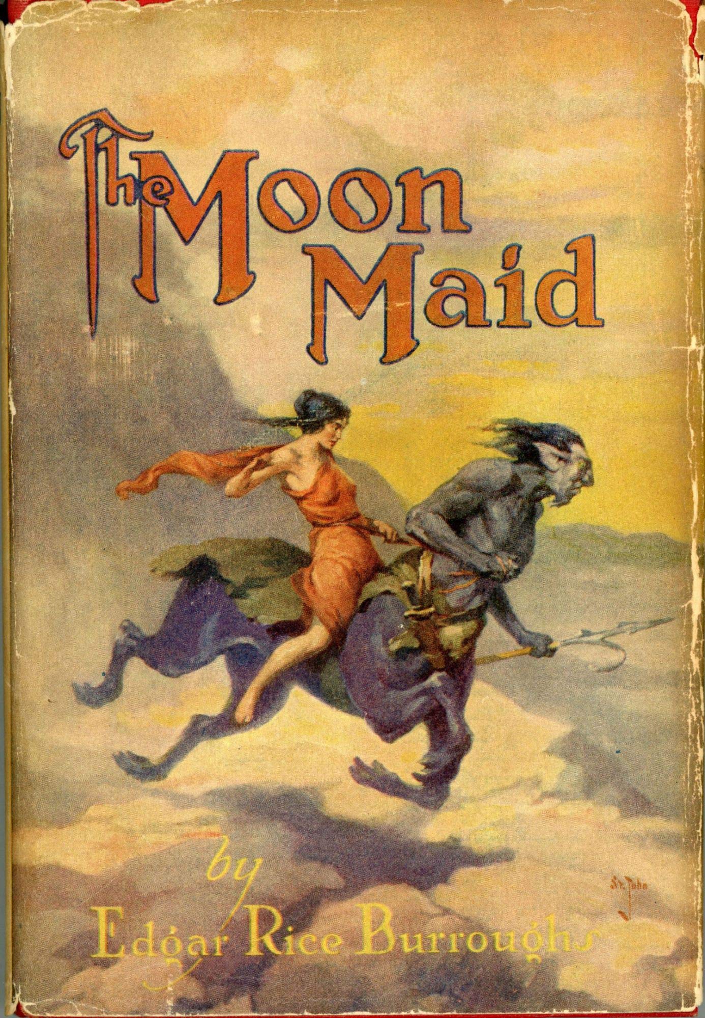 The Moon Maid