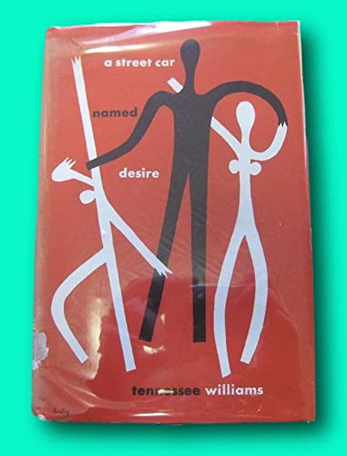 Rare A STREETCAR NAMED DESIRE - Tennessee Williams - 1st/8th HCDJ 1947 - Lustig $4.24 [Hardcover] unknown