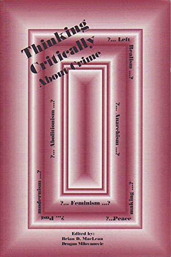 Thinking Critically about Crime (Paperback)
