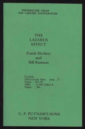 THE LAZARUS EFFECT