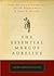 The Essential Marcus Aurelius by Needleman,Jacob; Piazza,John. [2008] Paperback