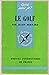 Le golf