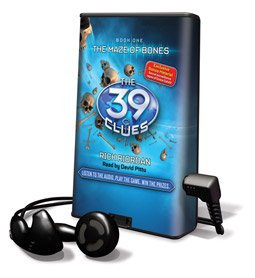 The 39 Clues - The Maze of Bones - on Playaway
