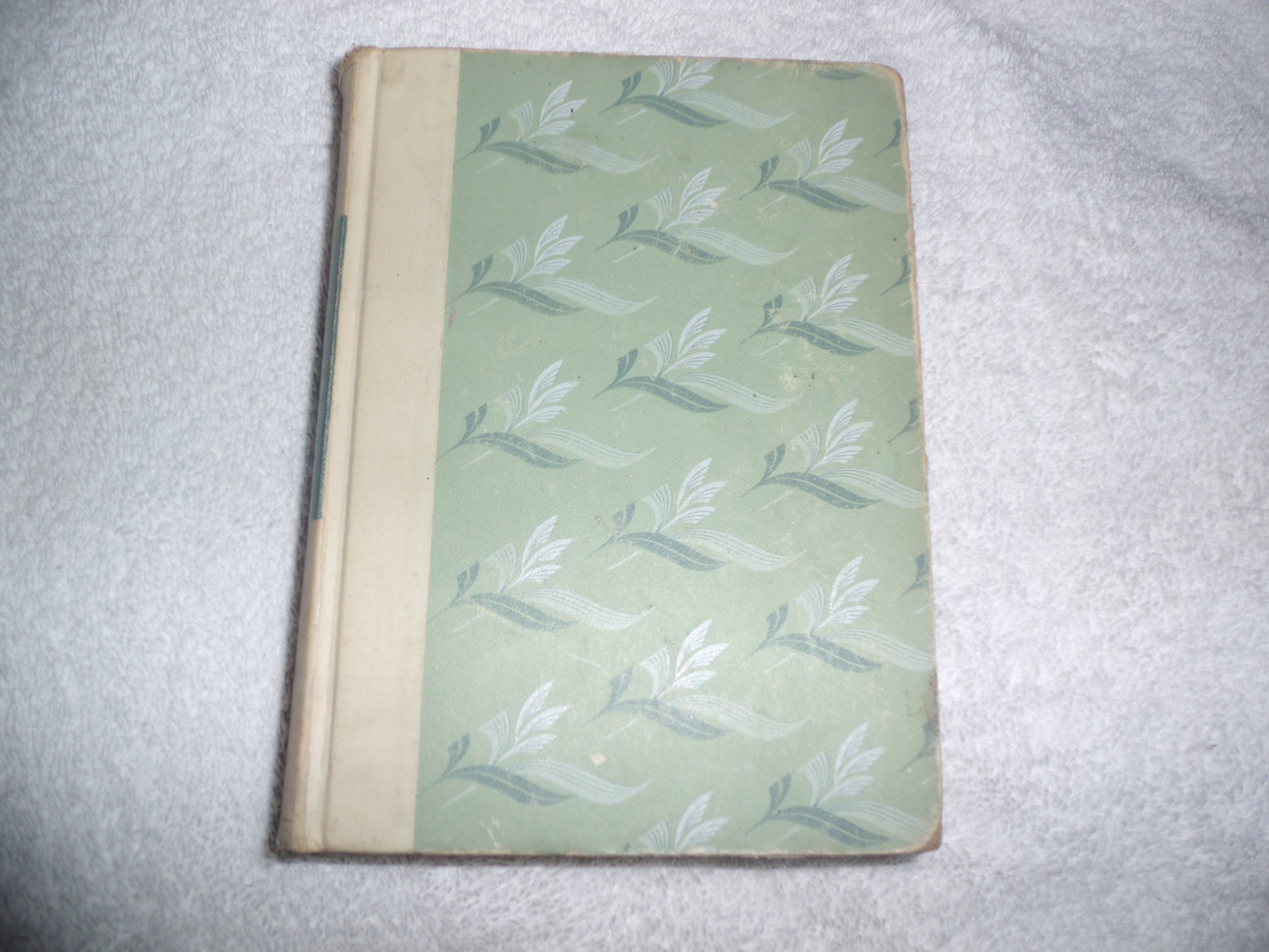 Reader's Digest Condensed Books 1956 Volume 3: Summer Selections (Old Yeller/Harry Black/The Greer Case/A Thing of Beauty/A Single Pebble)